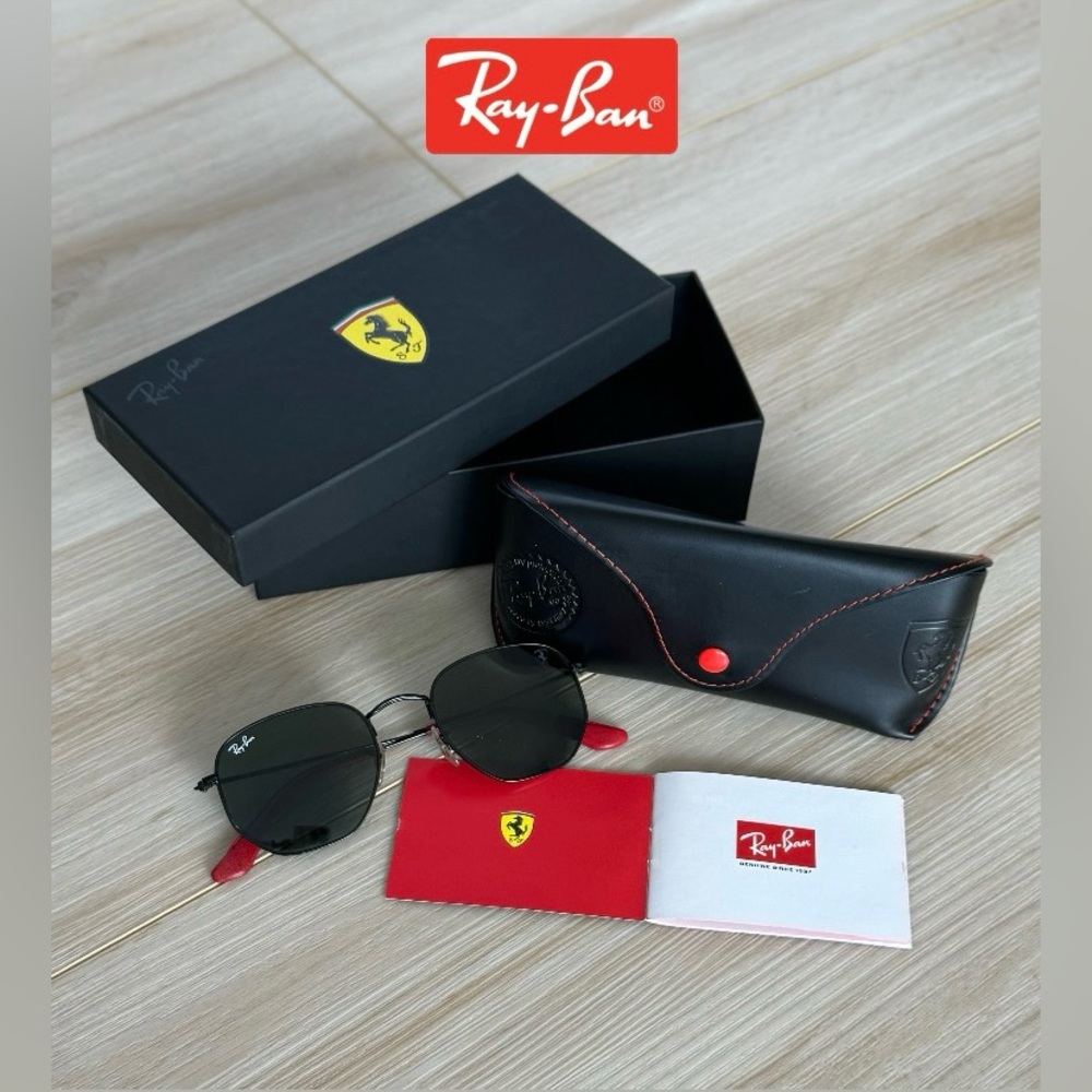 Ray Ban Sunglasses RB3548NM SCUDERIA FERRARI COLLECTION